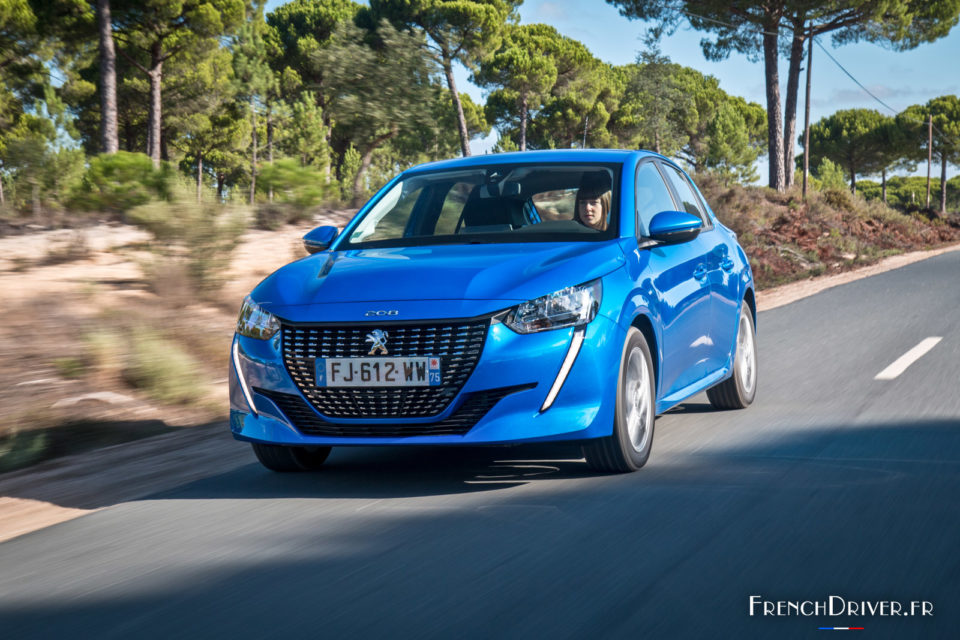 Photo essai route Peugeot 208 II (2019)