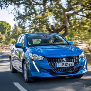 Photo essai dynamique Peugeot 208 II (2019)