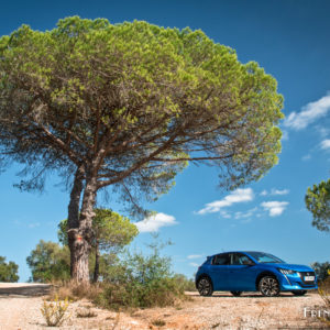 Photo paysage nouvelle Peugeot 208 II (2019)