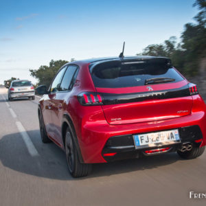 Photo essai Peugeot 208 II Rouge Elixir (2019)