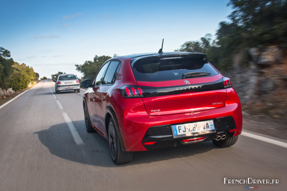 Photo essai Peugeot 208 II Rouge Elixir (2019)