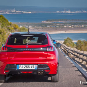 Photo essai route nouvelle Peugeot 208 II GT Line (2019)