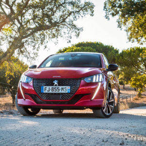 Photo nouvelle Peugeot 208 II Rouge Elixir (2019)