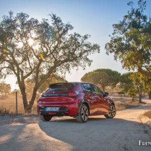 Photo 3/4 arrière Peugeot 208 II (2019)