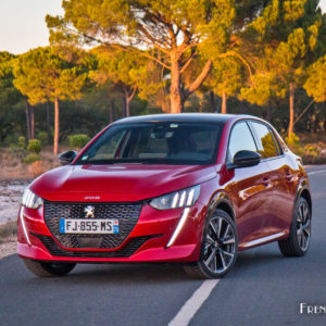 Photo Peugeot 208 II GT Line Rouge Elixir (2019)