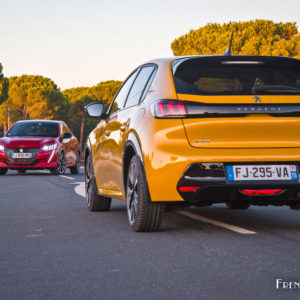 Photo essais nouvelles Peugeot 208 II (2019)