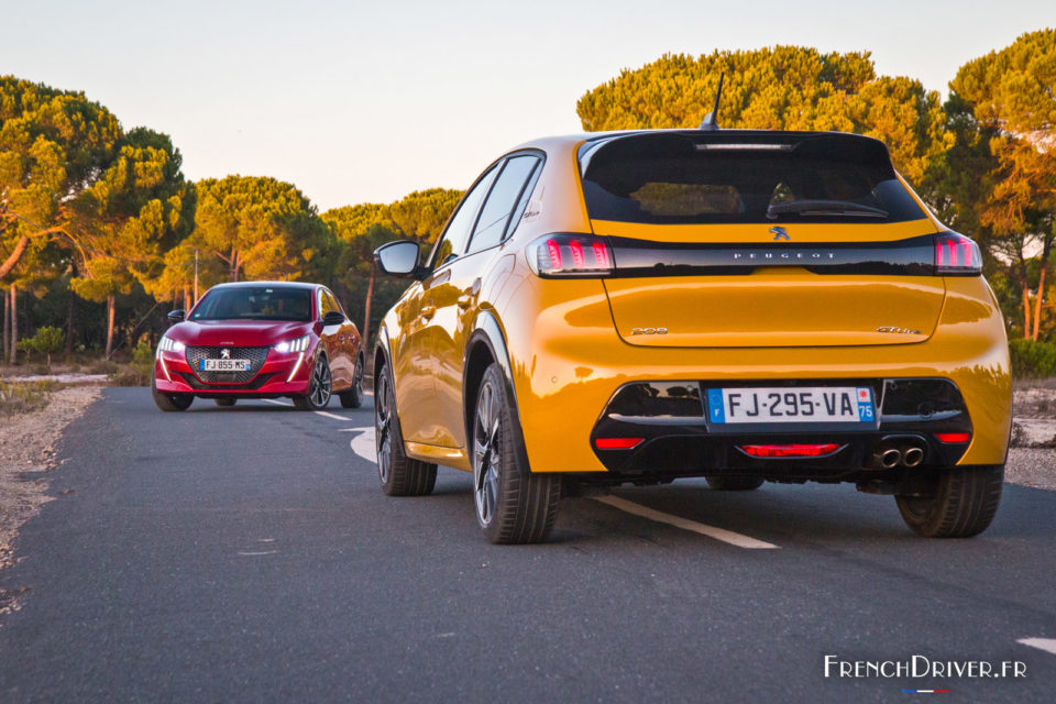 Photo essais nouvelles Peugeot 208 II (2019)