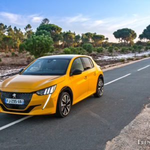 Photo essai Peugeot 208 II Jaune Faro (2019)