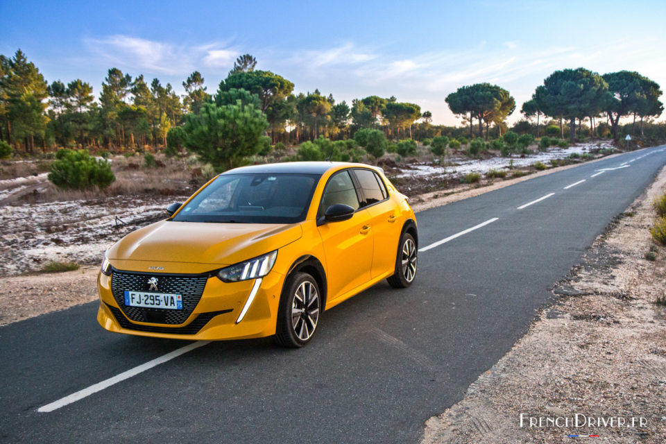 Photo essai Peugeot 208 II Jaune Faro (2019)