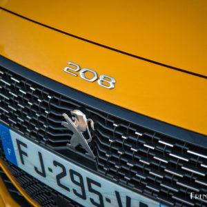 Photo calandre nouvelle Peugeot 208 II (2019)