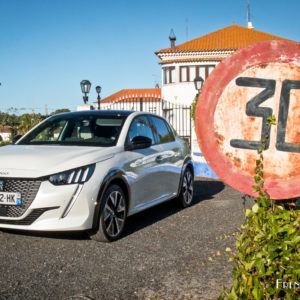 Photo essai nouvelle Peugeot 208 II électrique (2019)