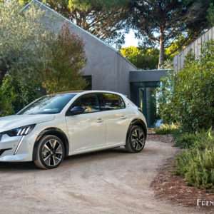 Photo nouvelle Peugeot 208 II électrique (2019)