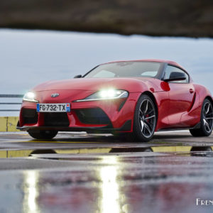 Photo essai Toyota GR Supra (2019)