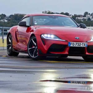 Photo essai Toyota GR Supra (2019)