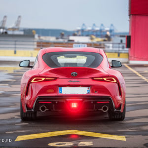 Photo face arrière Toyota GR Supra (2019)