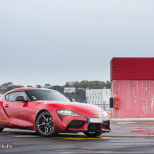 Photo test drive Toyota GR Supra (2019)