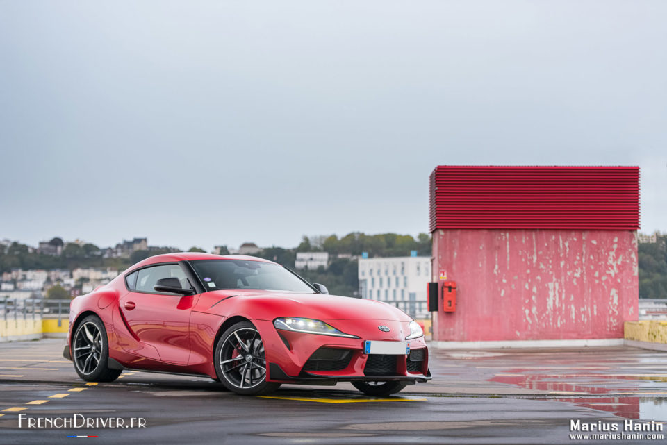 Photo test drive Toyota GR Supra (2019)