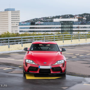 Photo face avant Toyota GR Supra (2019)