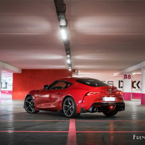 Photo 3/4 arrière Toyota GR Supra (2019)