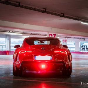 Photo bouclier arrière Toyota GR Supra (2019)