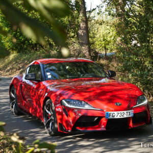 Photo essai Toyota GR Supra (2019)