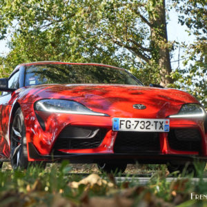 Photo essai dynamique Toyota GR Supra (2019)