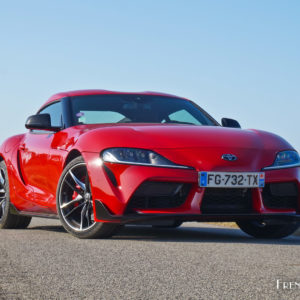 Photo essai route Toyota GR Supra (2019)