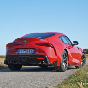 Photo essai routier Toyota GR Supra (2019)