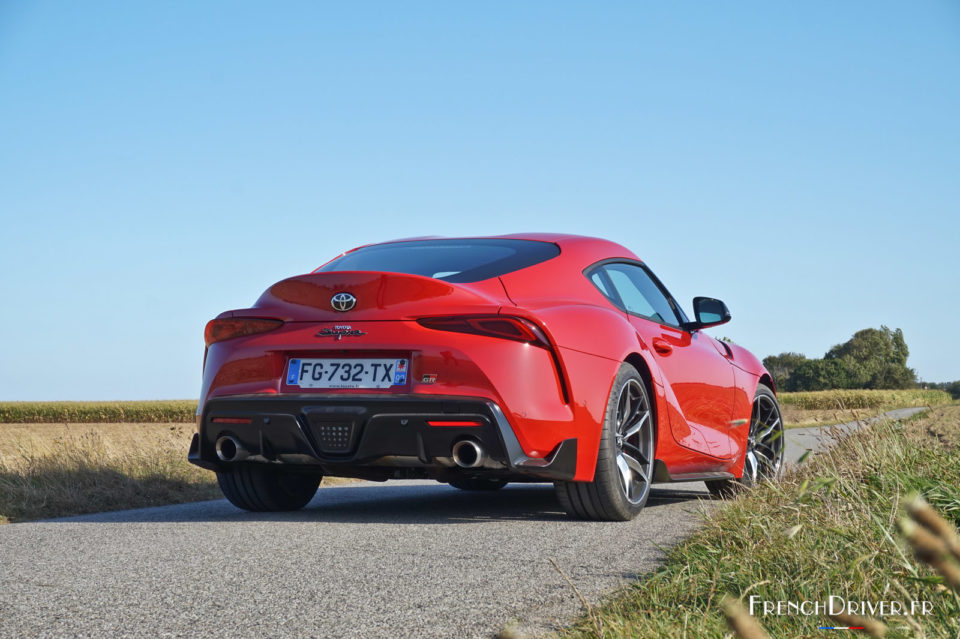 Photo essai routier Toyota GR Supra (2019)