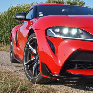 Photo bouclier avant Toyota GR Supra (2019)