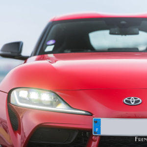 Photo phare avant LED Toyota GR Supra (2019)