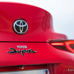 Photo sigle Toyota GR Supra (2019)
