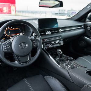 Photo intérieur cuir Toyota GR Supra (2019)