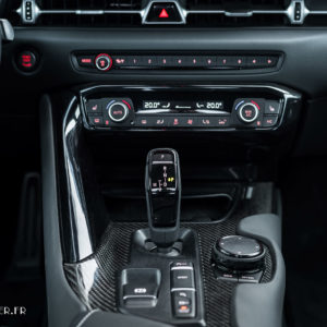 Photo console centrale Toyota GR Supra (2019)