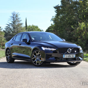 Photo essai Volvo S60 T8 Polestar Engineered (2019)