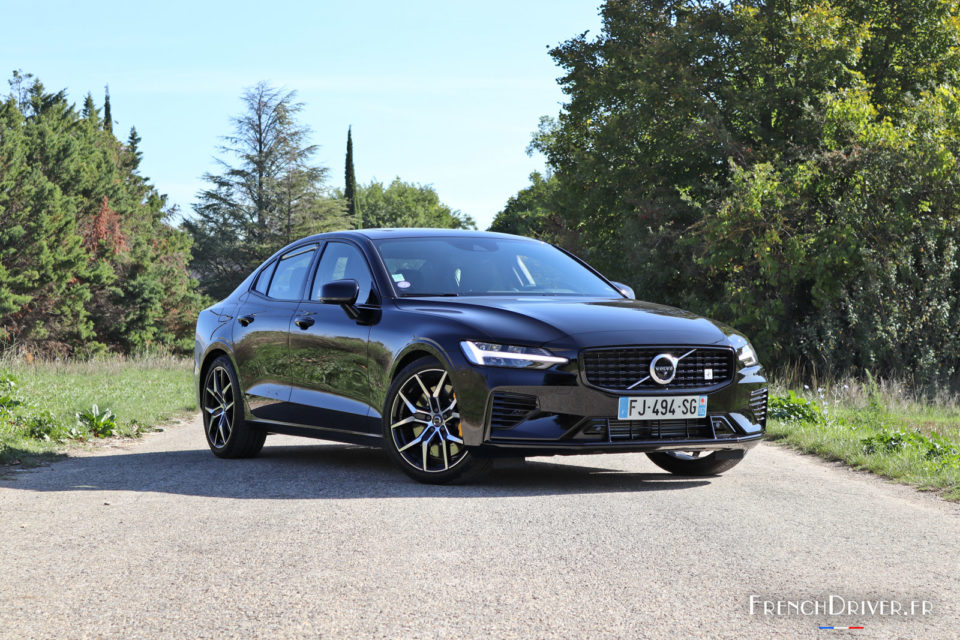 Photo essai Volvo S60 T8 Polestar Engineered (2019)