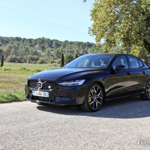 Photo test Volvo S60 T8 Polestar Engineered (2019)