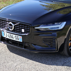 Photo bouclier avant Volvo S60 T8 Polestar Engineered (2019)