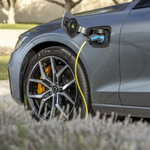 Photo prise recharge Volvo S60 T8 Polestar Engineered (2019)