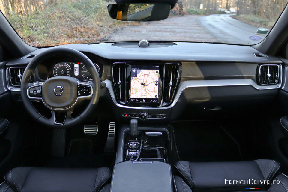 Photo intérieur cuir Volvo S60 T8 Polestar Engineered (2019)