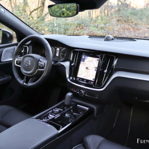 Photo intérieur cuir Volvo S60 T8 Polestar Engineered (2019)