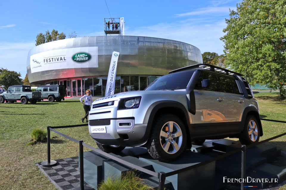 Photo Jaguar Land Rover Festival 2019