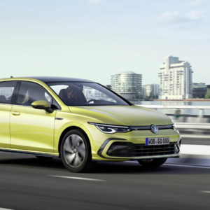 Photo officielle Volkswagen Golf 8 (2019)