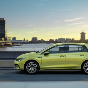 Photo officielle Volkswagen Golf 8 (2019)