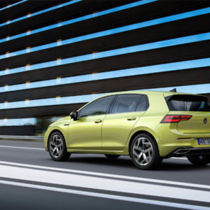 Photo route Volkswagen Golf 8 (2019)