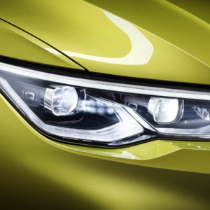 Photo phare avant LED Volkswagen Golf 8 (2019)