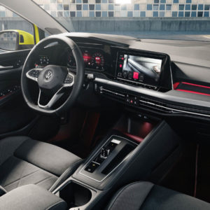 Photo intérieur Volkswagen Golf 8 (2019)