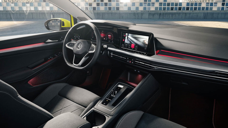 Photo intérieur Volkswagen Golf 8 (2019)