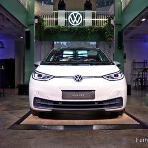 Photo face avant Volkswagen ID.3 (2019)