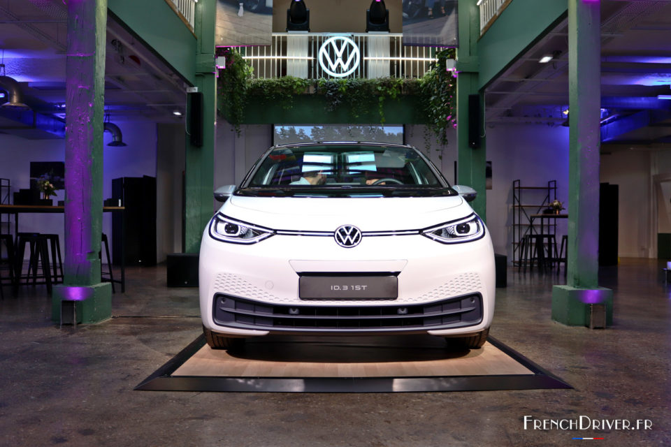 Photo face avant Volkswagen ID.3 (2019)